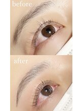 シモンズ ヘアー(SHIMONS HAIR) まつ毛パーマ×眉毛パーマ