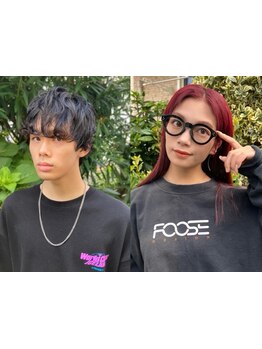 学割クーポン多数ご用意♪お洒落に髪色を楽しみたい学生さんのミカタです！お友達同士でのご来店も大歓迎◎