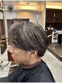 細め細かめハイライト『ハイライト/メンズ/眉毛』