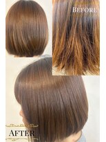 チェルモ 茅ヶ崎(CHELUMO)&nbsp;艶感溢れる縮毛矯正