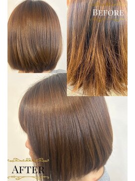 チェルモ 茅ヶ崎(CHELUMO) 艶感溢れる縮毛矯正