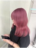 Rose pink