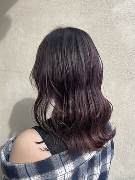 インフィニティー infinity HAIR SPACE BLOOM ディープラベンダー