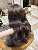 ロンドローズ 名古屋(Lond damaskRose)&nbsp;顔周り ダブルカラー 名駅 ブリーチ 髪質改善 ボブ 韓国533