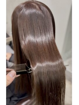 カノイ(KANOI) ラベンダーグレージュ【縮毛矯正】【髪質改善】20代30代40代