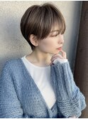 ショートボブ/くびれショート41112