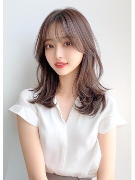 ライズ ネックス ザ サロン 渋谷(LIZE nex the salon) 小顔レイヤーカット[#渋谷#髪質改善カラー#レイヤーカット]