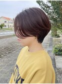 前下がりショート