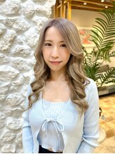 アグ ヘアー フィンカ 薬院店(Agu hair finca)&nbsp;田中 麻里子
