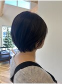 ショートボブ
