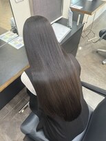 ヨンセンチメートル 野々市店(4ｃｍ)&nbsp;艶髪×ロング【髪質改善/縮毛矯正/トリートメント】