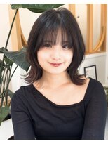 プラネシブヤ(Prune Shibuya) オトナ可愛い小顔くびれレイヤー×前髪あり