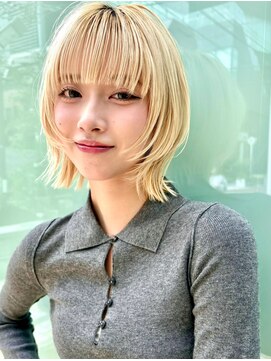 アニー(ANY) レイヤーボブ