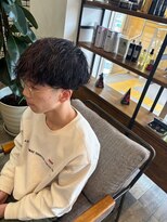 ノート ヘアーサロン(NOTE HAIR SALON)&nbsp;波巻パーマ