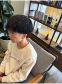 波巻パーマ