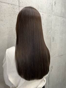 カノア 生駒店(KANOA) ［トステア配合］質感再整トリートメントカラー