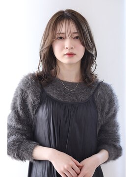 ヘアドゥ 千葉中央店(hair do) レイヤーミディ