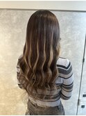 プルエクステ10代20代ハイライト名古屋美容室