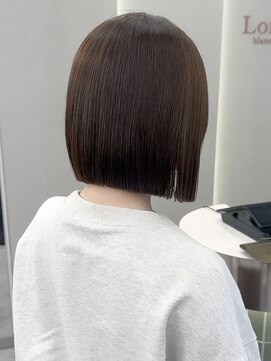 ロンド ブランシュ 錦糸町北口(Lond blanche) メルティカラー似合わせカットウェーブミディアム縮毛矯正韓国