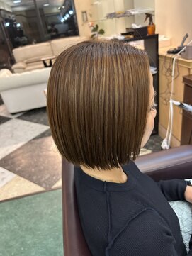 シャンプー ボーイ 宮崎柳丸店(SHAMPOO BOY) 髪質改善縮毛矯正【宮崎市/柳丸町】