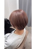 ほんのりピンクベージュ！