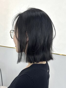 シーテメゾン(Ciete Maison) 【yuuka】レイヤーミディアム ボブ 名古屋美容室