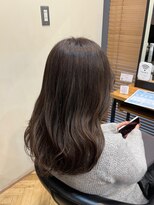 アルター(aL ter)&nbsp;アッシュグレージュ［イメチェン/外ハネボブ/美髪］長野歌穂