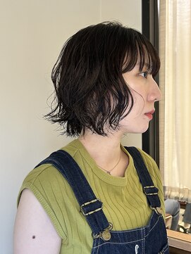 レイジーアワーズ(Lazy Hours) ラフウェーブ外ハネボブ