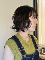 レイジーアワーズ(Lazy Hours) ラフウェーブ外ハネボブ