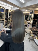 ラピス 渋谷本店(Lapis) 透明感グレージュ/くすみベージュ/髪質改善