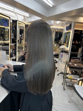 ラピス 渋谷本店(Lapis) 透明感グレージュ/くすみベージュ/髪質改善