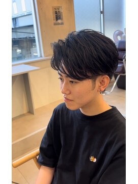 エマノン 京都店(EMANON) 毛流れセンターパート