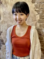 マギーヘア(magiy hair)&nbsp;magiyhair/下北沢/kana/ミニマムショート