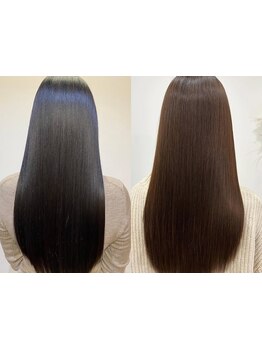 ★髪質改善★ダメージを防いでみずみずしく潤う髪に◎最高級の髪質改善トリートメントでうるツヤstyleへ♪