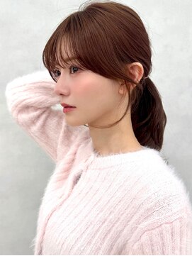 エジョン 八幡山店(Aejon) 韓国レイヤー/ワインレッド/マロンベージュ/イメチェン/八幡山