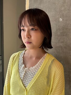 ハマモト くびれボブ