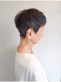 30代40代50代おすすめ　柔らかベリーショート