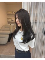 ネウィ 広島(newi)&nbsp;韓国レイヤー/ワンホンレイヤー/前髪/顔まわり/グレージュ