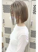 kos二子玉川/切りっぱなしボブ/エアリーロング /ピンクブラウン