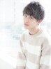 男性オススメ！カット＋ヘッドスパ(10分)＋眉カット / 8100