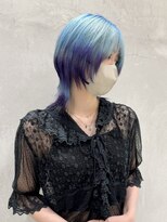 ウシワカマルエムティードット 富士宮店(USHIWAKAMARU MT.)&nbsp;ペールブルー×バイオレット