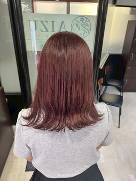 アイズ 本厚木(AIZU) ブリーチなしカラー