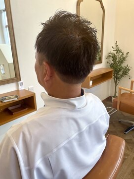 プティ 稲毛(Petit) ２ブロックでさっぱりメンズカット【稲毛/稲毛駅】