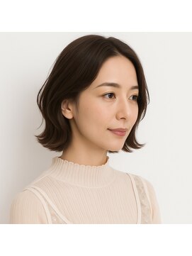 アトムズ(AtomZ) アディクシーヘアカラー×ミディアムボブ