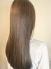 カット+極ツヤメテオ髪質改善