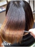 【ダメージレス縮毛矯正】 ［髪質整形］美髪ストレート