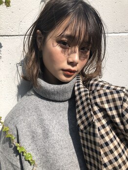 エイルミヤザキ(Ail Miyazaki)の写真/トレンドを取り入れた似合わせカットで、あなたの魅力をさらにUP☆伸びても扱いやすいのが嬉しい♪