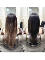 シェル 鎌倉小町(SHELL)&nbsp;20代30代40代50代ニュアンスカラー★髪質改善酸熱トリートメント