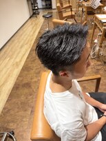 アンソメット 筑後店(UN SOMMET)&nbsp;ツーブロック刈り上げ