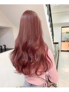 サボ(sabo) 韓国ヘア/顔まわり/デザインカラー/レイヤー/透明感カラー